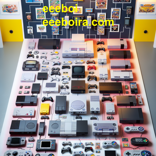 A Evolução dos Consoles: Do Clássico ao Moderno