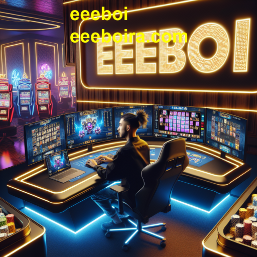 Guias de Jogos: Aprimore suas Habilidades e Estratégias com o Eeeboi